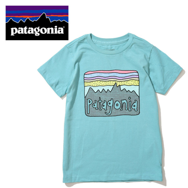 patagonia Baby Fitz Roy Skies Organic T-Shirt 【60419】