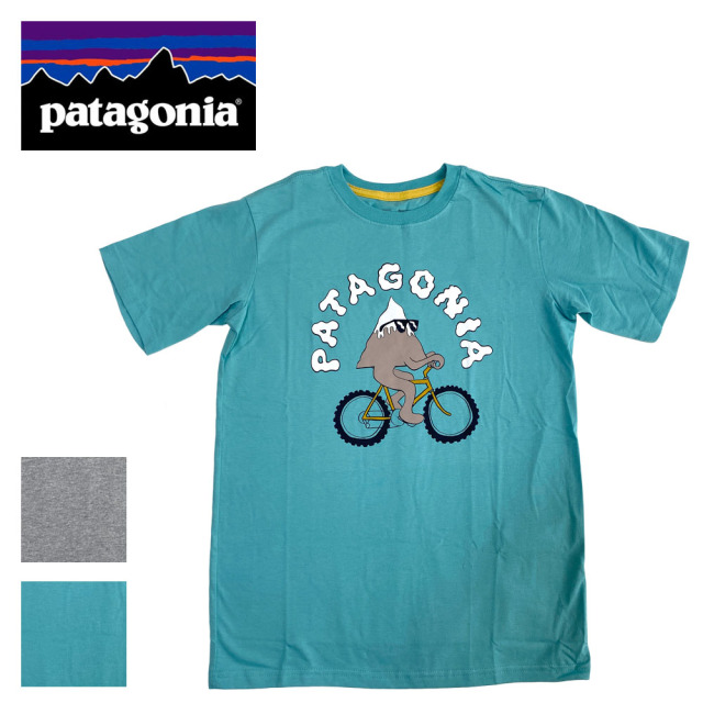 patagonia Boys' Regenerative Organic Certification Cotton Graphic T-Shirt【62174】