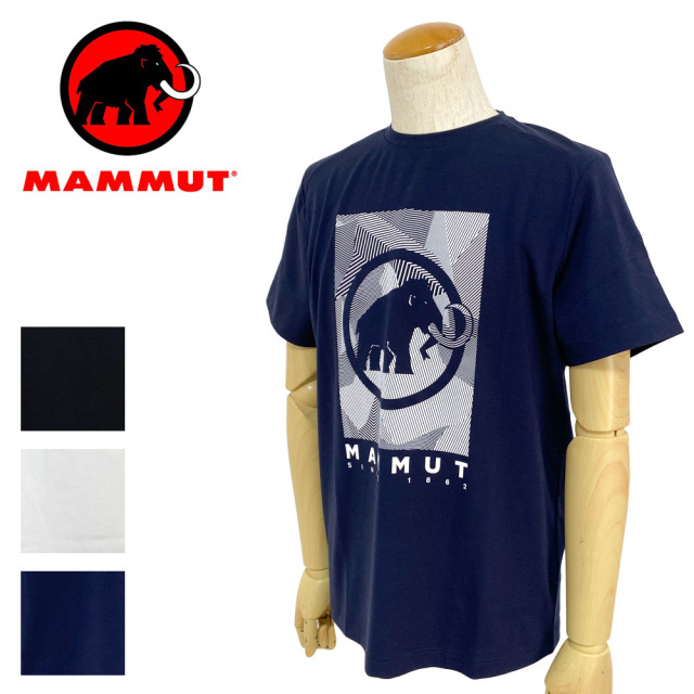 MAMMUT Trovat T-Shirt Men/トロバットＴシャツ 【1017-09864】