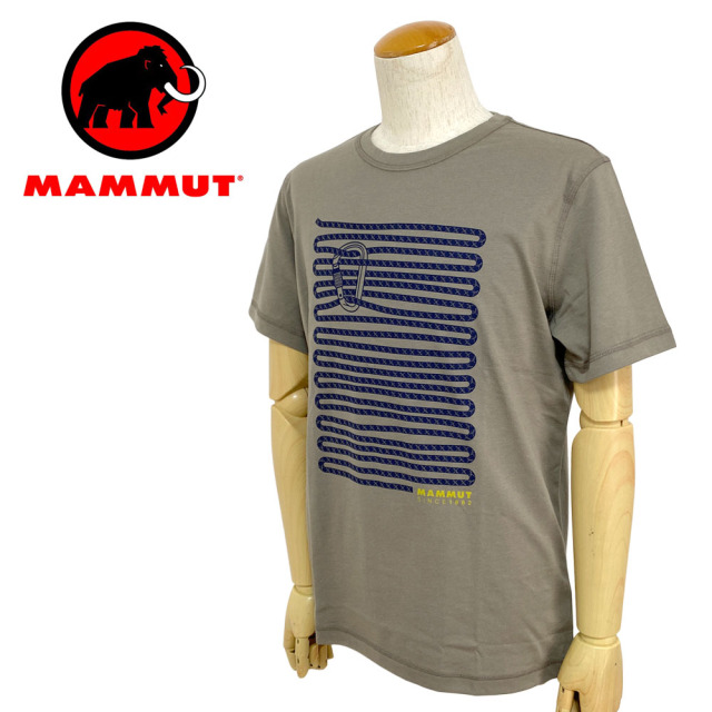 MAMMUT Mammut Core T-Shirt Men Rope/マムートコアTシャツ ロープ 【1017-04040】