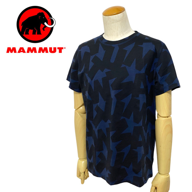 MAMMUT 160 Years Mammut T-Shirt AF Men/160イヤー マムート ティーシャツ アジアンフィット メンズ 【1017-04830】