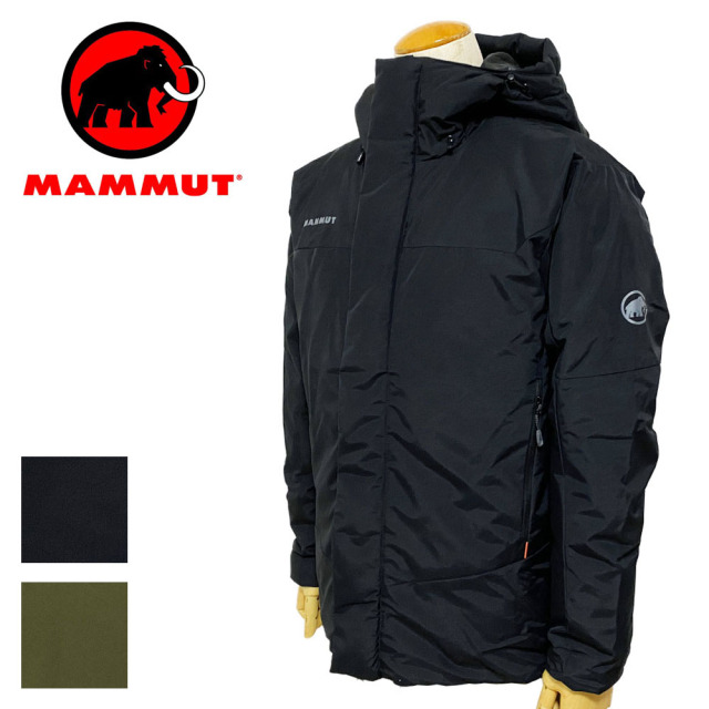 MAMMUT Crater SO Thermo Hooded Jacket AF Men /クレーター ソフトシェル サーモフデットジャケット アジアンフィット 【1011-00781】