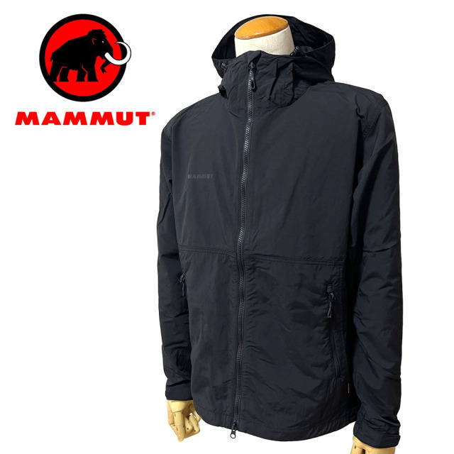 MAMMUT マムート Hiking WB Hooded Jacket AF Men ハイキング ウィンドブロック フードジャケット アジアンフィット メンズ 1012-00391