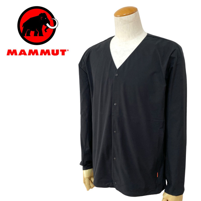 MAMMUT マムート Active SO Cardigan AF Men アクティブソフトシェル カーディガン アジアンフィット メンズ 1011-02320