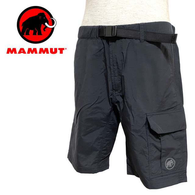 MAMMUT Hiking Cargo Shorts AF Men/ハイキング カーゴ ショーツ アジアンフィット 【1023-00900】