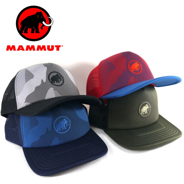 MAMMUT Crag Cap/クラッグ キャップ 【1191-00063】