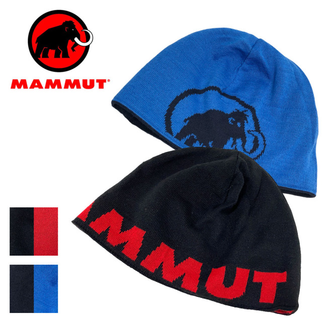 MAMMUT Mammut Logo Beanie/マムートロゴビーニー 【1191-04891】