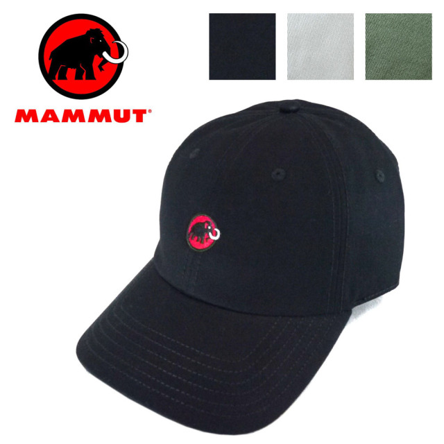 MAMMUT マムート Baseball Cap Mammut ベースボール キャップ マムート 1191-00051