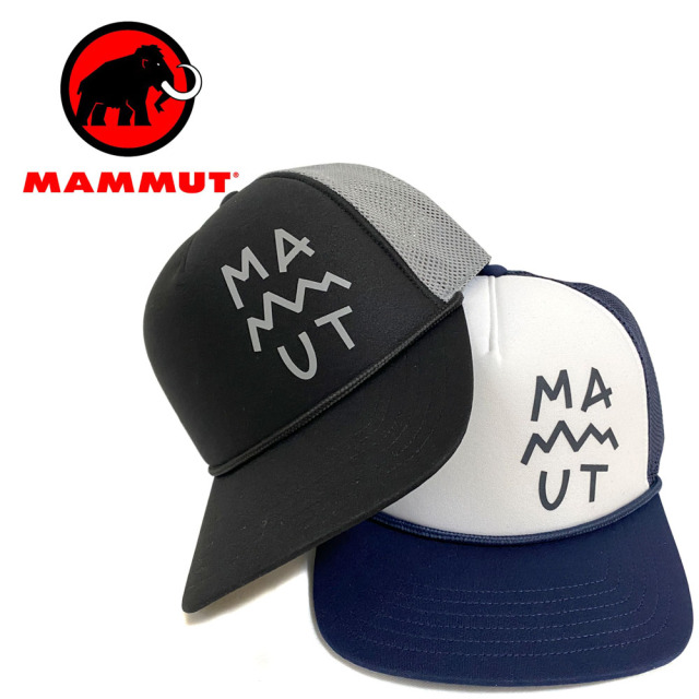 MAMMUT Crag Cap Lettering/クラッグ キャップ レタリング 【1191-01242】