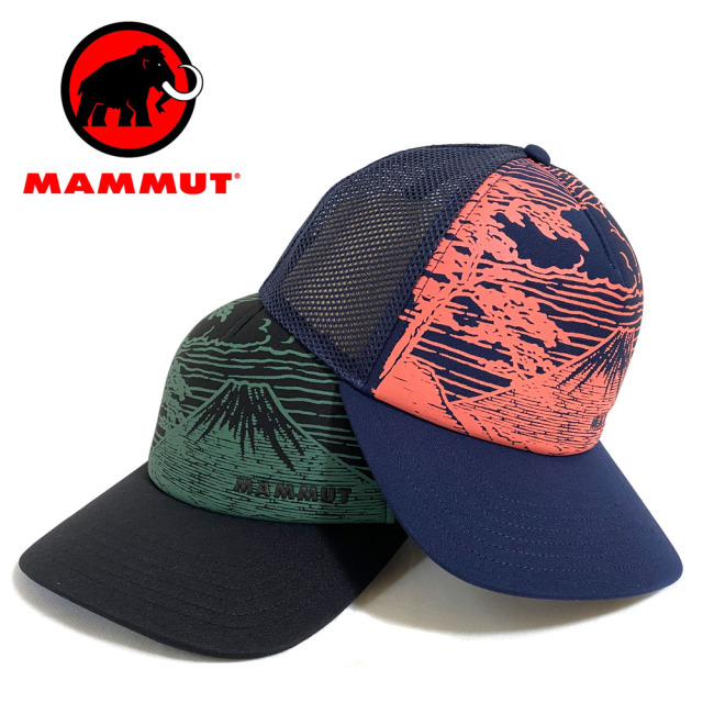MAMMUT Crag Cap Fujiyama/クラッグ キャップ フジヤマ 【1191-01331