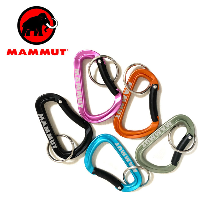MAMMUT Mammut Mini Carabiner Classic Keylock S/ミニカラビナ