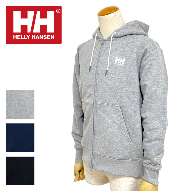 HELLY HANSEN HH Logo Full-zip Sweat Hoodie/HHロゴフルジップスウェットフーディー Men's 【HE32160】