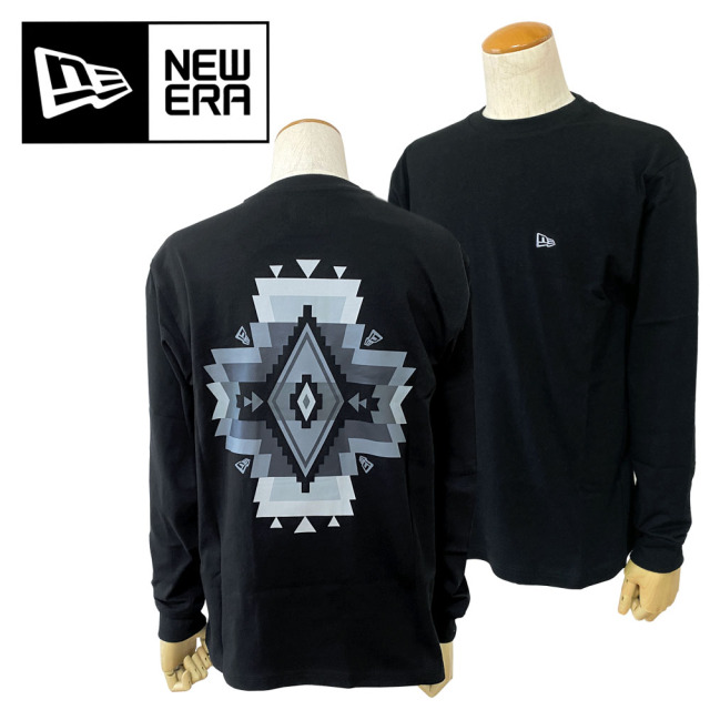 NEW ERA ニューエラ Pendleton ペンドルトン 長袖 コットン Tシャツ レギュラーフィット メンズ 14683932