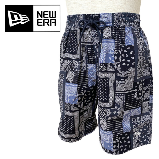NEW ERA ニューエラ イージー ショートパンツ Oriental Paisley メンズ