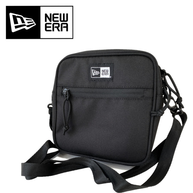 NEW ERA ニューエラ スクエア ショルダーポーチ 1.5L ボックスロゴ 13552459
