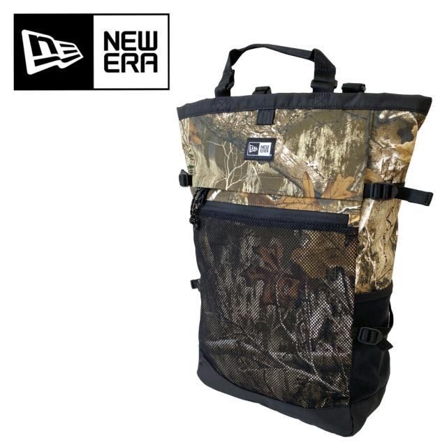 NEW ERA ニューエラ エクスプローラートートバッグ 22L リアルツリーカモ 14521335