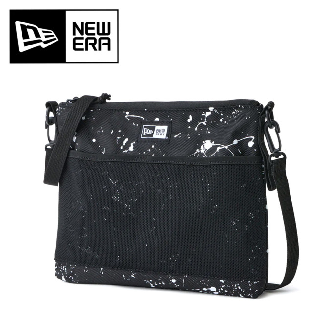 NEW ERA ニューエラ サコッシュ 2.5L スプラッシュプリント 14750867