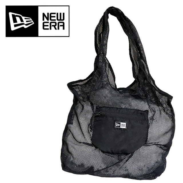 NEW ERA ニューエラ エコトートバッグ メッシュ 22L パッカブル 14750908