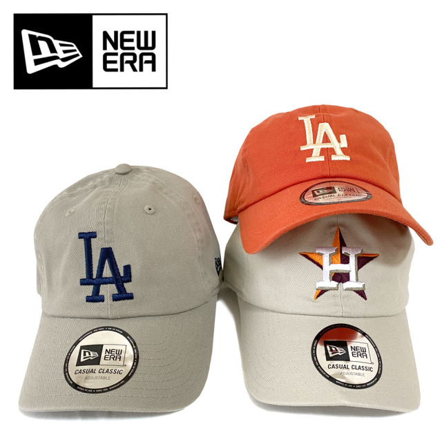 NEW ERA ニューエラ カジュアルクラシック MLB Under Visor Logo ロサンゼルス・ドジャース ヒューストン・アストロズ 14307374 14307375 14307376