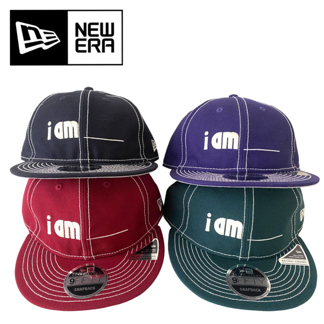 NEW ERA ニューエラ RC 9FIFTY フラットバイザー MIYUKI ARIHARA i am ウール 14457290 14457291 14457292 14457293