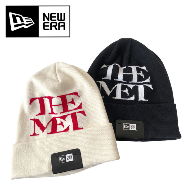 NEW ERA ニューエラ ベーシック カフニット The Met 14457329 14457330