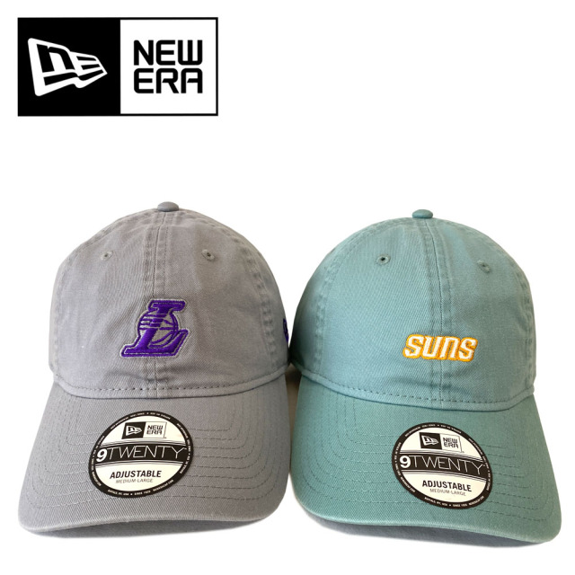NEW ERA ニューエラ 9TWENTY NBA Mini Logo フェニックス・サンズ ロサンゼルス・レイカーズ 14388721 14388723