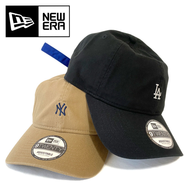 NEW ERA ニューエラ 9TWENTY MLB Mini Logo ニューヨーク・ヤンキース ロサンゼルス・ドジャース 14668008 14668011