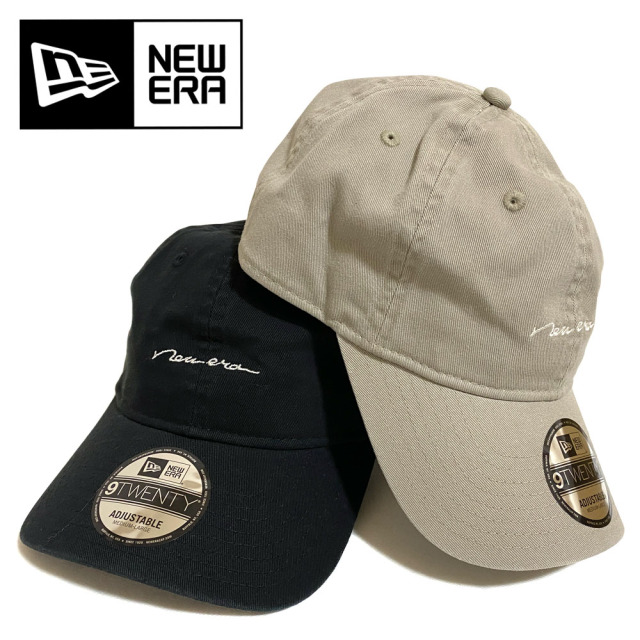 NEW ERA ニューエラ 9TWENTY Handwritten Logo 14668048 14668052