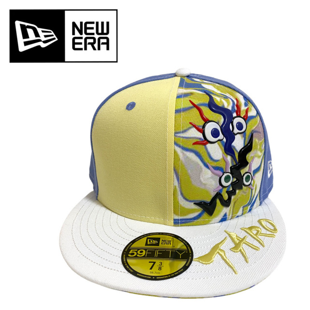 NEW ERA ニューエラ 59FIFTY TARO OKAMOTO 岡本太郎 みつめあう愛 14683818