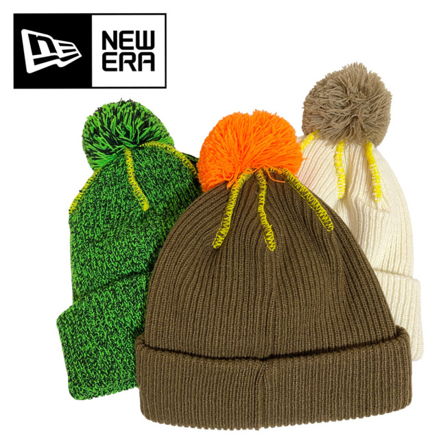 NEW ERA ニューエラ ポンポンニット Powered by GORO NAKATSUGAWA (MIN-NANO) 14703359 14703360 14703361