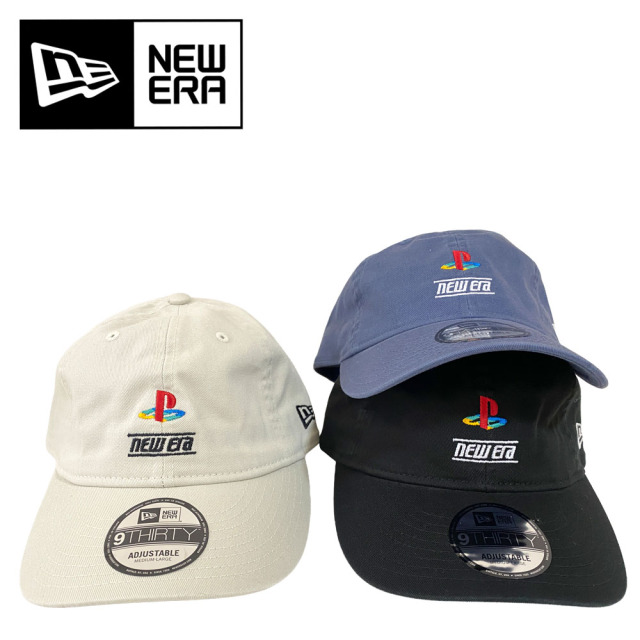NEW ERA ニューエラ 9THIRTY PlayStation プレイステーション ファミリーマーク ニューエラロゴ 14693414 14693415 14693417