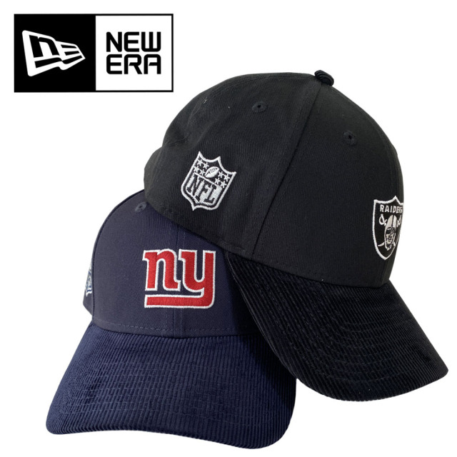 NEW ERA ニューエラ 9FORTY NFL ニューヨーク・ジャイアンツ ラスベガス・レイダース 15137074 15137079