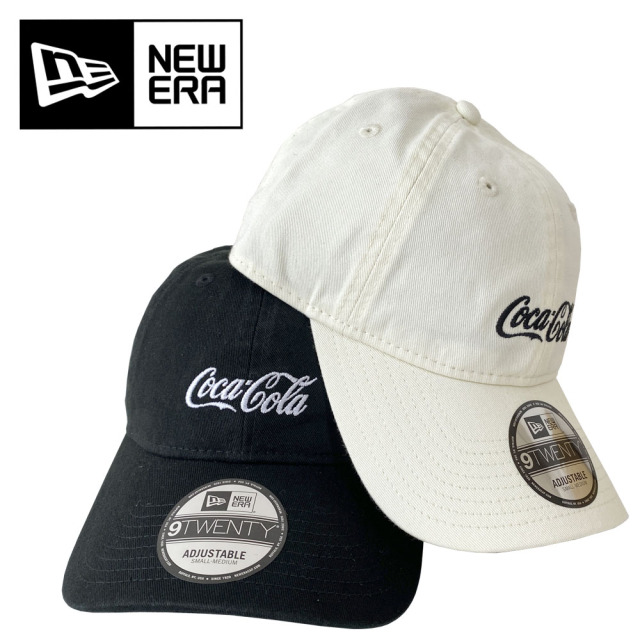 NEW ERA ニューエラ 9TWENTY Coca-Cola コカ・コーラ 15154852 15154853