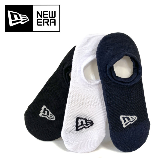 NEW ERA ニューエラ ソックス ベリーショート ３ペア マルチ 11901482