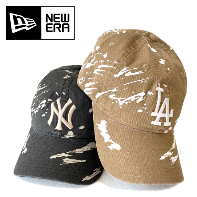 NEW ERA ニューエラ 9TWENTY Dripping ニューヨーク・ヤンキース 14307580 14307581