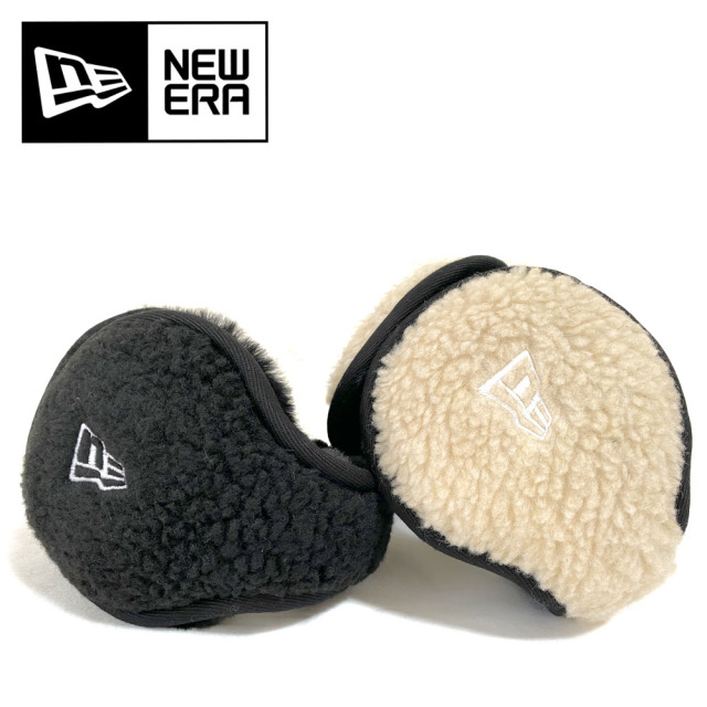 NEW ERA ニューエラ イヤーマフ ボアフリース 14311566 14311567