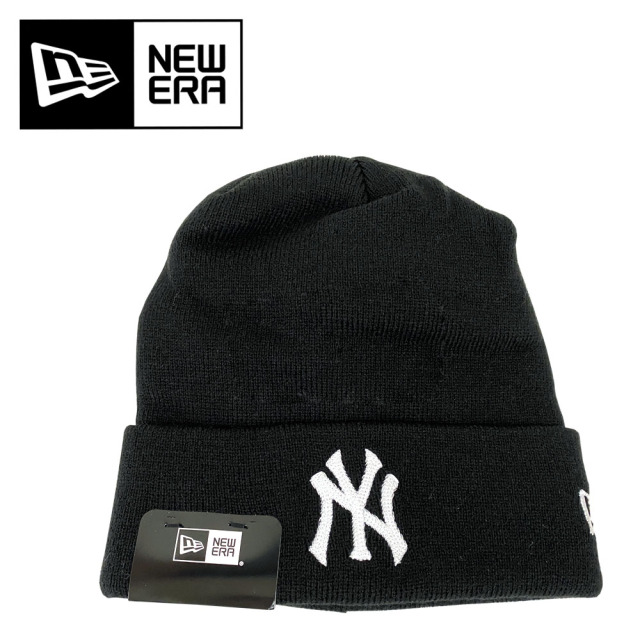 NEW ERA ニューエラ ベーシック カフニット MLB Team Logo ニューヨーク・ヤンキース クーパーズタウン 14312196