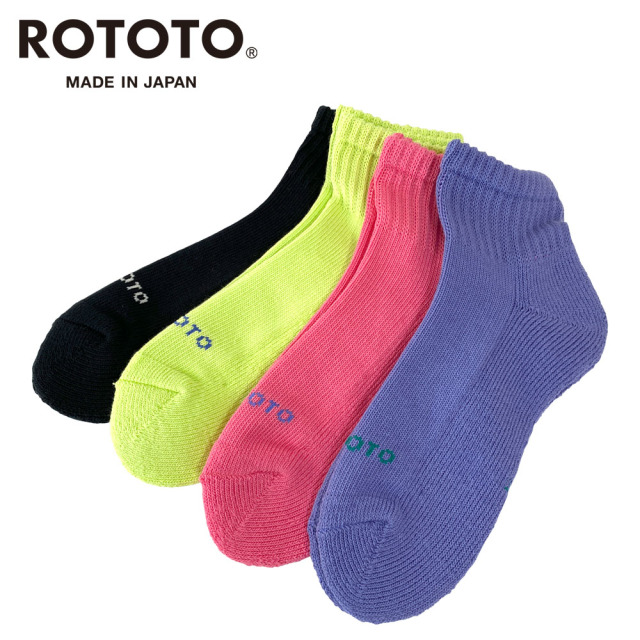 RoToTo ロトト EVERYDAY PILE ANKLE SOCKS エブリデイ パイルアンクルソックス レディース R1524