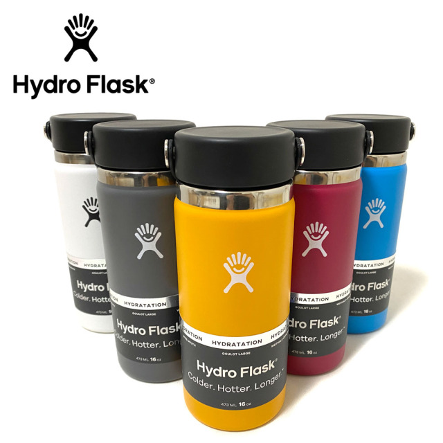 Hydro Flask Hydration 16oz Wide Mouth 【890015】 Masterpiece