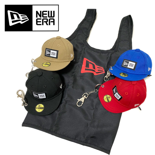 NEW ERA キャップポーチ エコバッグ 8L 【13061352/13061353/13061354/13061355】