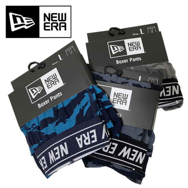 NEW ERA BOXER PANTS TSCAMO/タイガーストライプ ボクサーパンツ 【13061363/13061358/13061362】