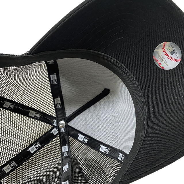 NEW ERA 9FORTY A-Frame トラッカー ラインストーン