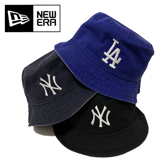 NEW ERA バケット01 (ニューヨーク・ヤンキース/ロサンゼルス・ドジャース) 【13059137/13059138/13059140】