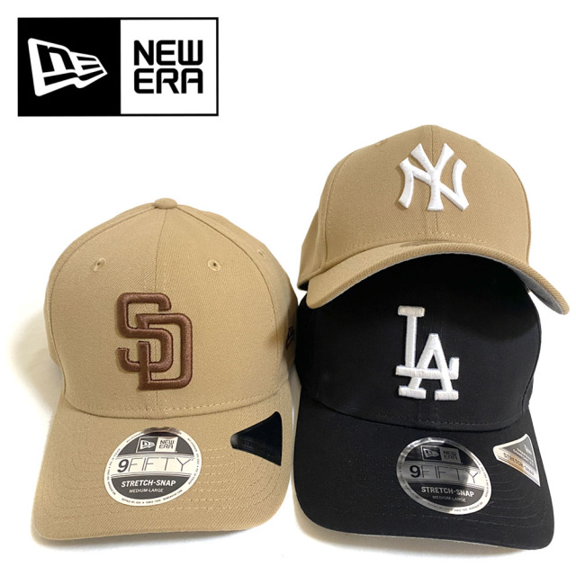 NEW ERA 9FIFTY ストレッチスナップ 【13328109/13328112/13328114】