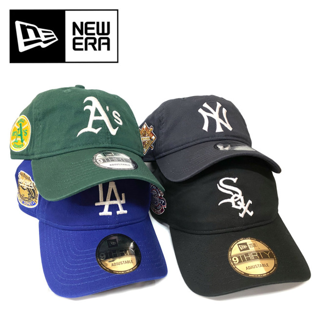 NEW ERA 9THIRTY MLB Side Patch (オークランド・アスレチックス