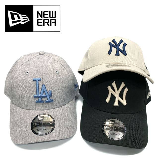 NEW ERA 9FORTY MLB Color Custom (ニューヨーク・ヤンキース/ロサンゼルス・ドジャース) 【13750969/13750970/13750971】