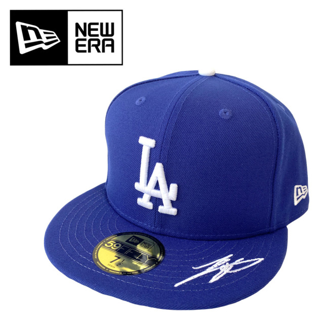 NEW ERA ニューエラ 59FIFTY Shohei Ohtani Signature Collection ロサンゼルス・ドジャース 14384008