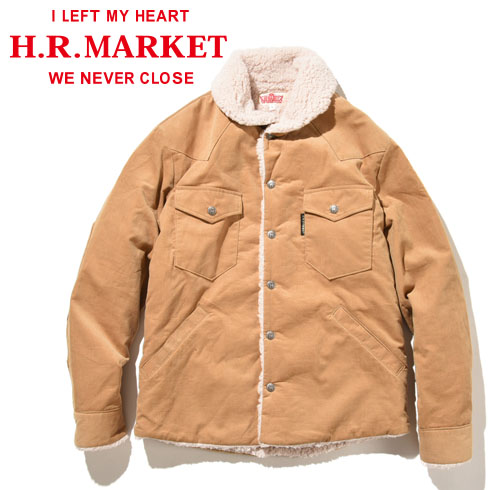 HOLLYWOOD RANCH MARKET コーデュロイボア ライニングジャケット【700057581】