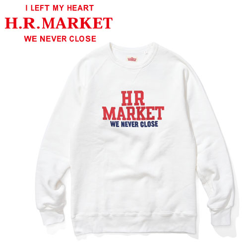 HOLLYWOOD RANCH MARKET HR MARKET カレッジ スウェット クルーネック【700084022】