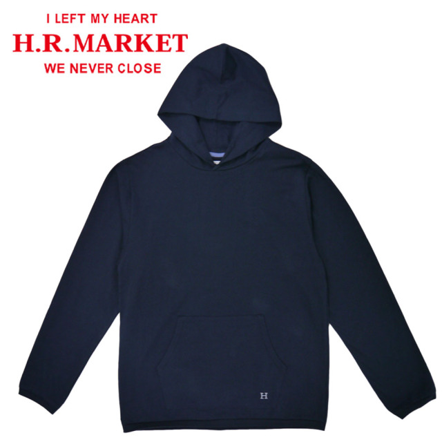 HOLLYWOOD RANCH MARKET Hエンブロイダリー ナローリブパーカ 【700087119】